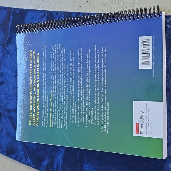 The Restorative Practices Playbook - Picture 5 of 5